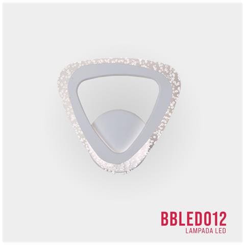 Lampadario Led 12w, Luce Regolabile 1300lm Bbled012 - Foto 2
