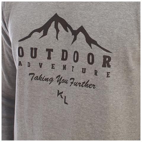 Pigiama Da Uomo In Cotone A Maniche Lunghe Klp4 - Foto 4