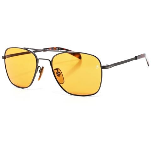 Occhiali Da Sole Da Uomo Stile Pilota In Metallo 7019s - Foto 3