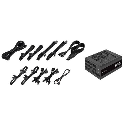 HX1000i alimentatore per computer 1000 W 24-pin ATX ATX Nero - Foto 17