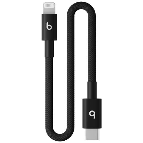 MEQM4ZM /A cavo Lightning 0,2 m Nero - Foto 1