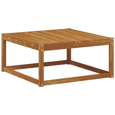 Tavolo da Esterno Legno di Acacia Massello Naturale - Foto 1