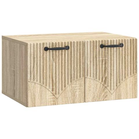 Mobile Porta TV da Muro Rovere Sonoma 59,5 x 41 x 30 cm - Foto 1
