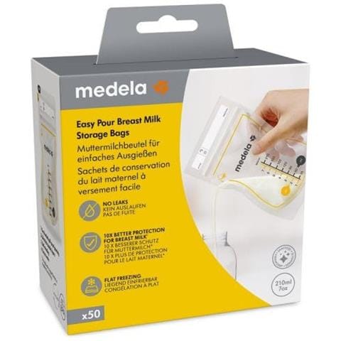 Easy Pour Sacca Conservazione Latte Materno 50 Pezzi - Foto 1