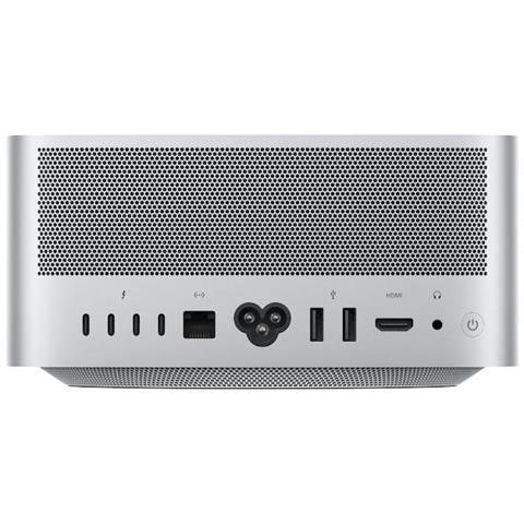 Mac Studio M4 Max 2025, PC Desktop, CPU 14C, GPU 32C, SSD da 1TB - Argento - Foto 2