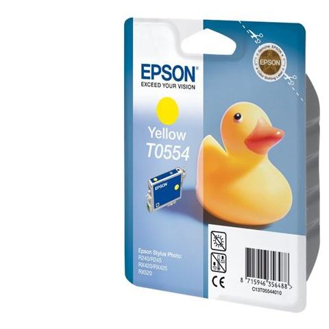 C13T05544020 Cartuccia Ink Originale Nera per Stylus R240 RX420/425/520 Capacità 290 Pagine - Foto 2