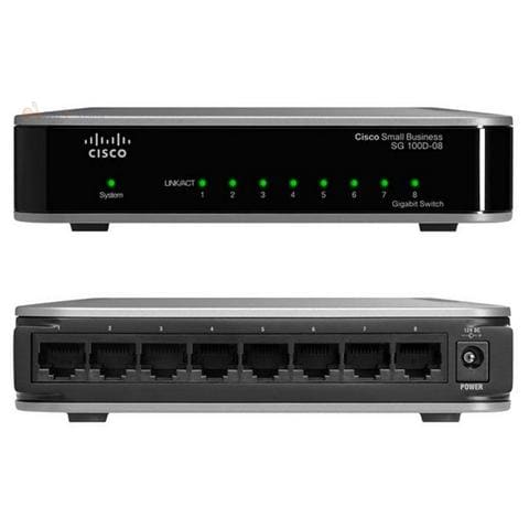 Serie 200 Smart Switch 8 Porte Gigabit Ethernet 10/100/1000  - Foto 1