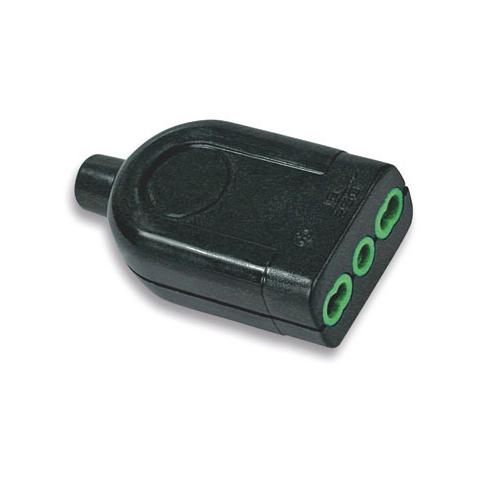 IPW-PR16-B - Presa 2P+T 16A Bipasso Nero - Foto 1