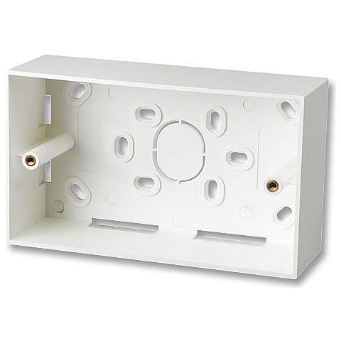 Scatola murale doppia profonda 47mm - Foto 2