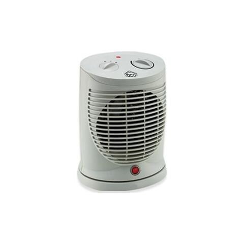 HL9395 Termoventilatore Verticale Potenza 2000 Watt Colore Bianco - Foto 3