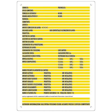 Cart. "concess. Edili 2" 60x40po - Foto 2