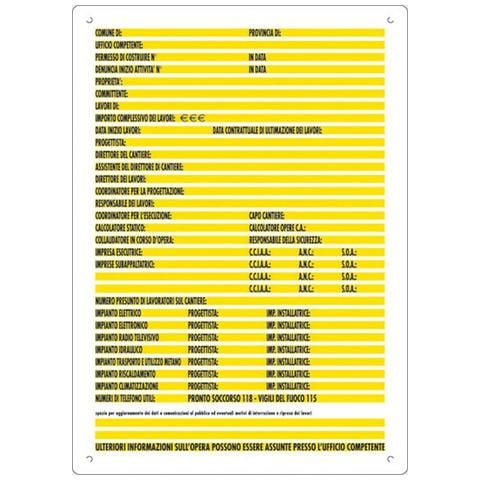 Cart. "concess. Edili 2" 60x40po - Foto 1