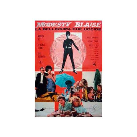 Modesty Blaise - La Bellissima Che Uccide - Foto 1