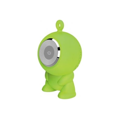 Altoparlante Speaker a ventosa Waterproof Bluetooth - Verde - Foto 1