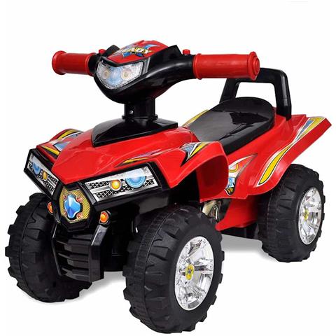 Quad per Bambini Rosso con Suoni e Luci - Foto 1