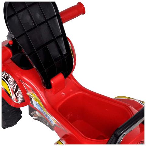 Quad per Bambini Rosso con Suoni e Luci - Foto 6