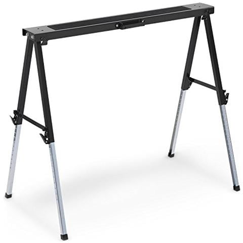 Cavalletto Pieghevole Telescopico Supporto Base, Carico Massimo 150 kg - Foto 1