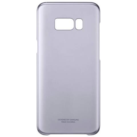 Cover Trasparente Galaxy S8+ Colore Viola - Foto 2