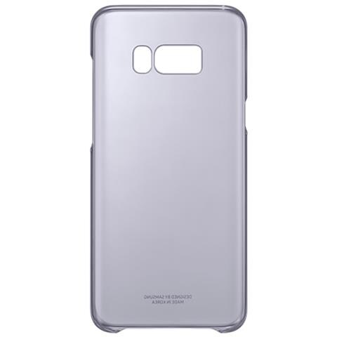 Cover Trasparente per Samsung Galaxy S8+ Colore Viola - Foto 7