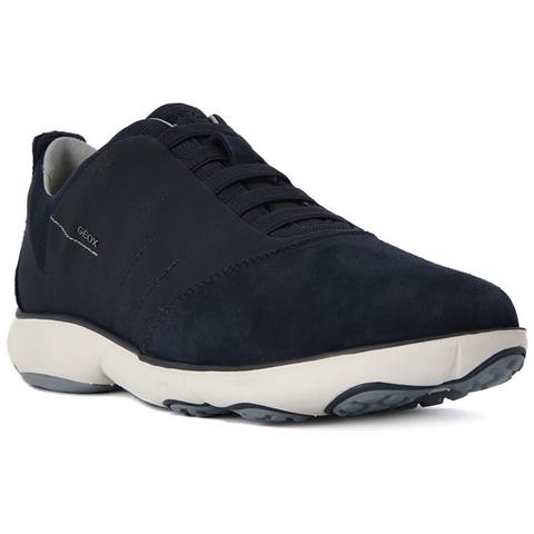 Nebula Scarpe Uomo Blu Pelle Tessuto Net Breathing System U52d7b 0zb22 numero 40 - Foto 11