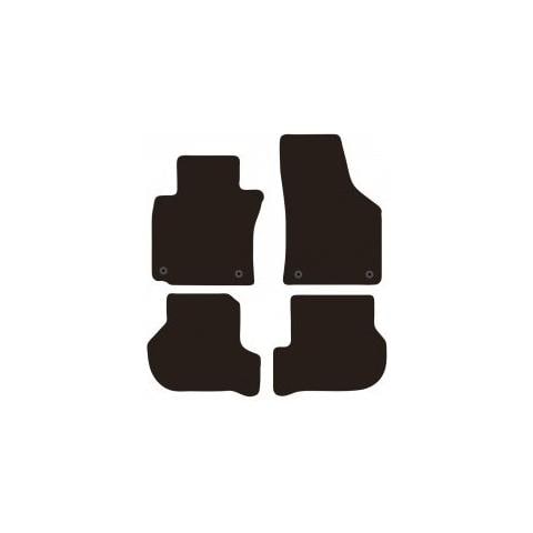 Tappeti Auto Moquette Tailor Skoda Octavia 5p Sw 2004 A 2013 - Foto 1