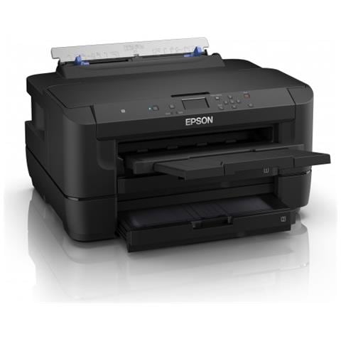 Stampante WorkForce WF-7210DTW Inkjet a Colori A3 18 ppm (B / N) 10 ppm (a Colori) Wi-Fi Ethernet USB - Foto 2