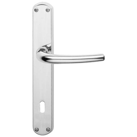 Maniglia Milena Ottone Cro Sat Placca 8x70 - Foto 2