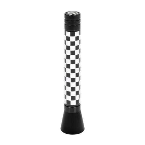 Stelo Antenna Flag 8cm Chequer - Foto 1