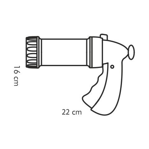 Pistola Sparabiscotti Siringa X Dolci Delicia - Foto 4