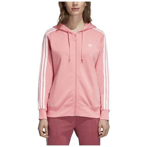 felpa adidas cappuccio donna