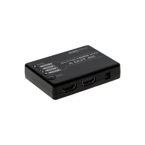 Mini Splitter Hdmi 2 Uscite 3d Uhd Tv 4k X 2k @ 30hz - Foto 1