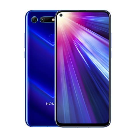 View 20 Blu 128 GB 4G / LTE Dual Sim Display 6.4" Full HD+ Fotocamera 48 Mpx Android - Foto 1