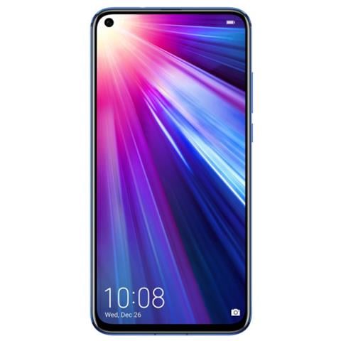 View 20 Blu 128 GB 4G / LTE Dual Sim Display 6.4" Full HD+ Fotocamera 48 Mpx Android - Foto 2