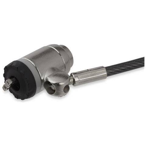 Cavo Lucchetto di Sicurezza con Chiave per Laptop - Pulsante di Bloccaggio - Foto 2