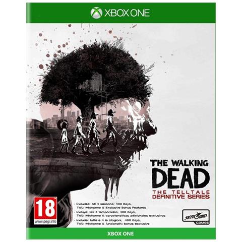 The Walking Dead The Telltale Definitive Series Xbox One [ fr Import] - Foto 1