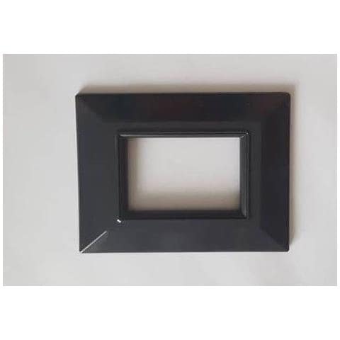 Placca Placchetta Placchette Compatibili Per Serie Axolute Sq Colorate - Grigio Scuro 7 - Foto 1