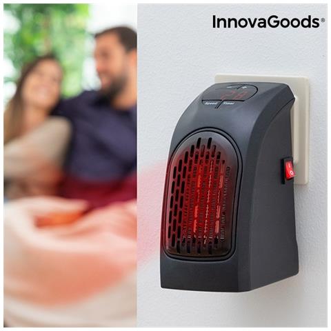 Termoventilatore Ceramico A Corrente Heatpod 400w - Foto 1