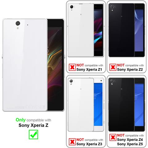 Pellicola Di Armatura Compatibile Con Sony Xperia Z (1.gen. L36h) In Elevata Trasparenza - Vetro Temperato (tempered) Di Protezione Del Display In Durezza 9h Con 3d Touch - Foto 8