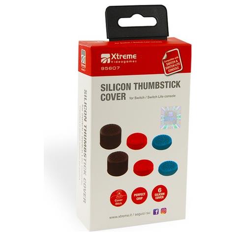 Videogames Perfect Grip - 6 Pezzi X 3 Misure - Nintendo Switch / switch Lite - Foto 1