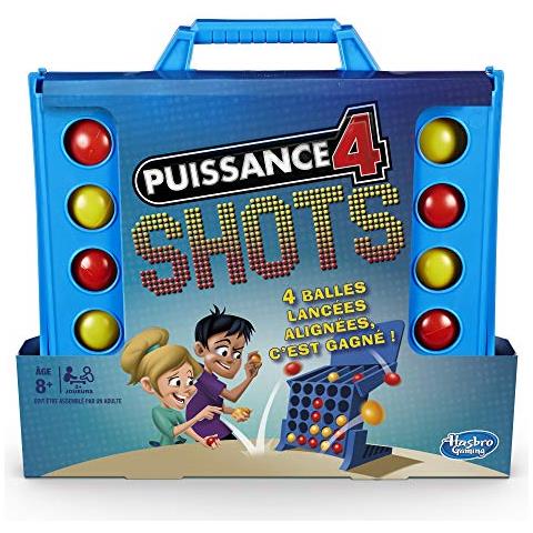 Giochi Bambini Giochi Bambini 4 Gaming Potenza 4 Shots Gioco Di Società E3578101 Multicolore - Foto 2
