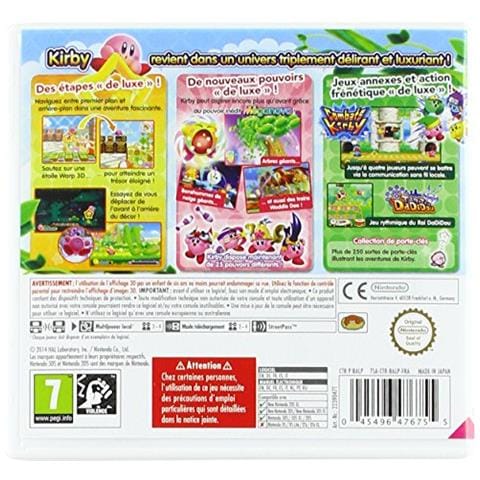 Kirby Tripla Deluxe 3ds [ edizione: Francia] - Foto 2