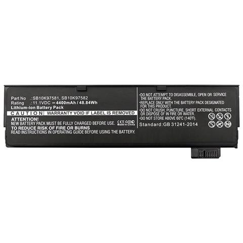 Mbxle-ba0144 Ricambio Per Laptop Batteria (laptop Battery For Lenovo - 49wh Li-ion 11.1v 4400mah - Black, 49wh - Foto 2