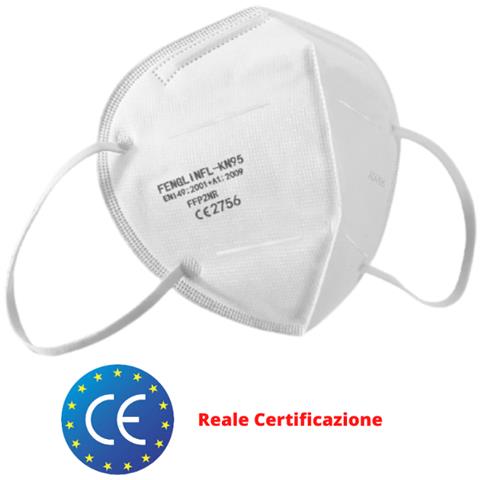 100 Mascherine Protettive Ffp2-kn95 Certificate Ce 2163 - 1463 - 2756 - Massima Sicurezza Garantita - Foto 1