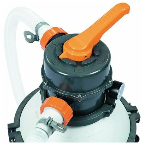 BW Flowclear Sandfilteranlage 2.006l / h | 58515 - Foto 2