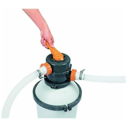 BW Flowclear Sandfilteranlage 2.006l / h | 58515 - Foto 3