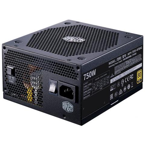Alimentatore PC V750 Gold-V2 80 PLUS Gold ATX 2.51 750W Colore Nero - Foto 7