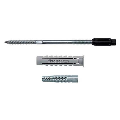 Thermax Fissaggio Distanziato Per Cappotti 10/160 M 6, Grigio, 45695 - Foto 1