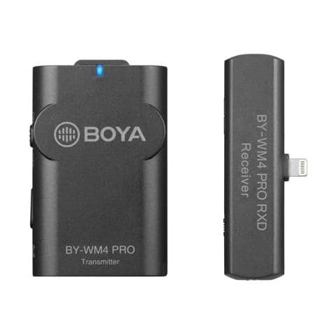 BY-WM4 Sistema di Microfono Eireless (2,4 GHz)  - Foto 1