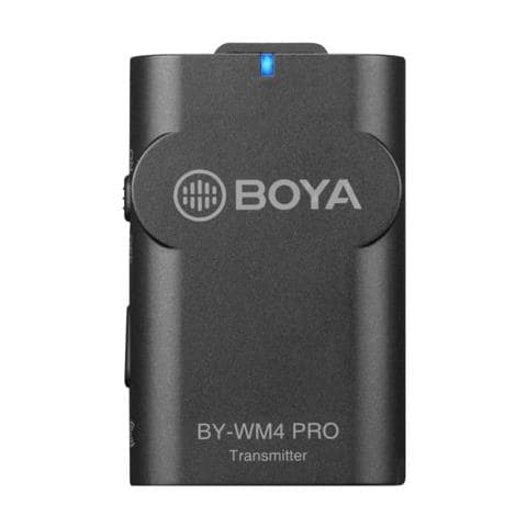 BY-WM4 Sistema di Microfono Eireless (2,4 GHz)  - Foto 2