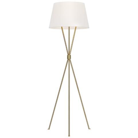 Piantana 1 Luce, Ottone Brunito, Attacco E27 - Foto 2